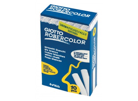 Giotto Robercolor Beyaz Tebeşir 10 lu 